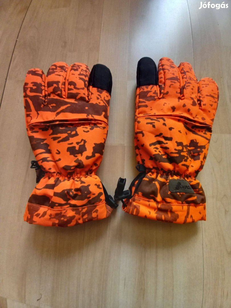 Skogen vadász kesztyű