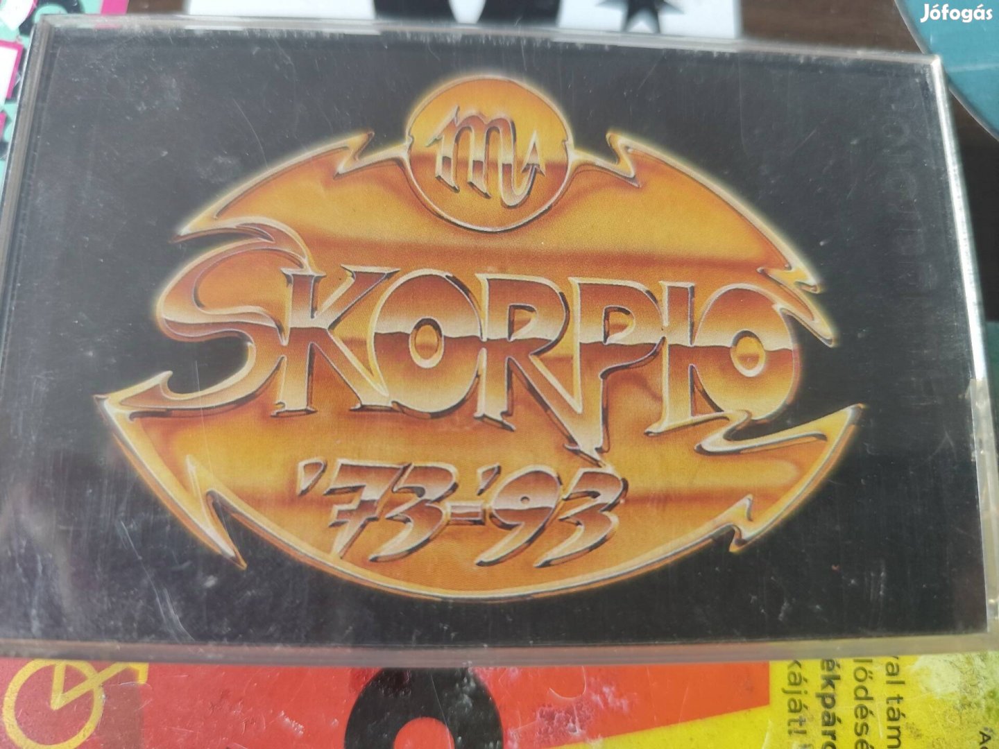 Skorpió 1973-1993 kazetta 