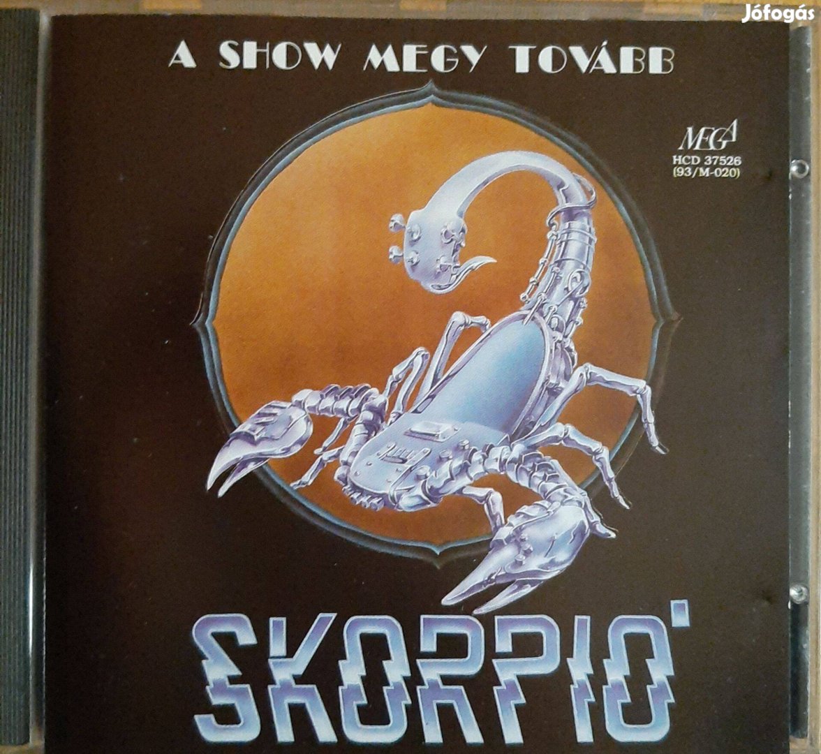 Skorpió A show megy tovább CD