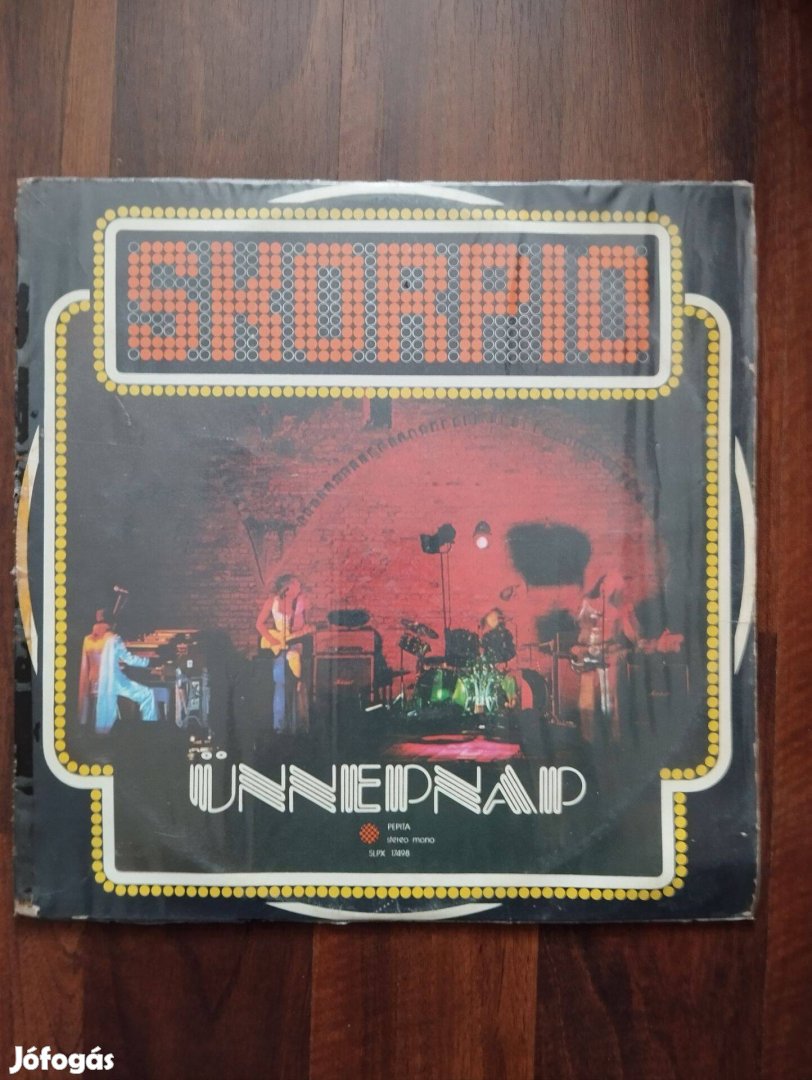 Skorpio-Ünnepnap lemez