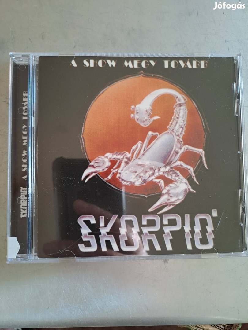 Skorpió- A Show Megy Tovább cd