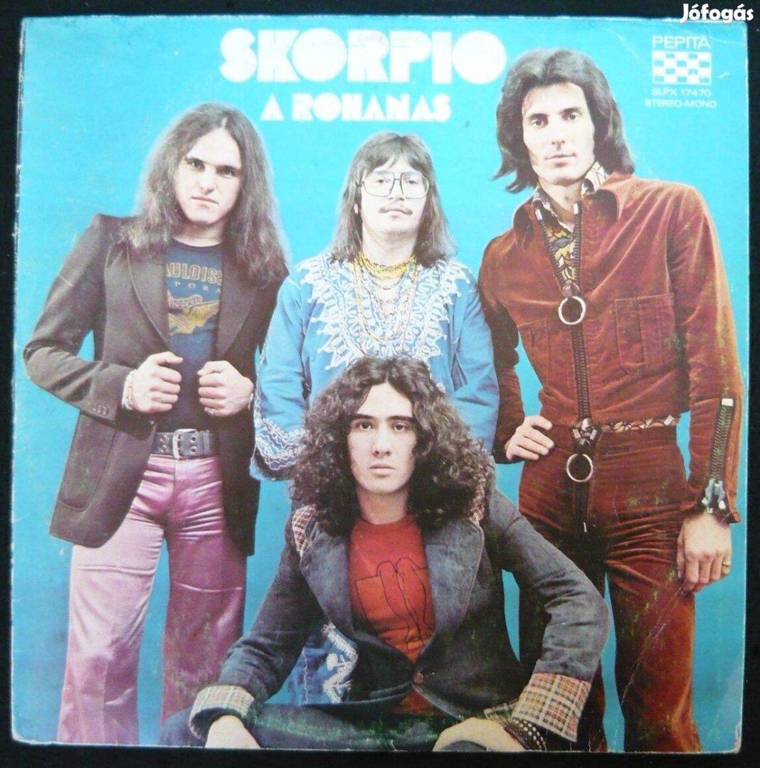 Skorpió: A rohanás (hanglemez)