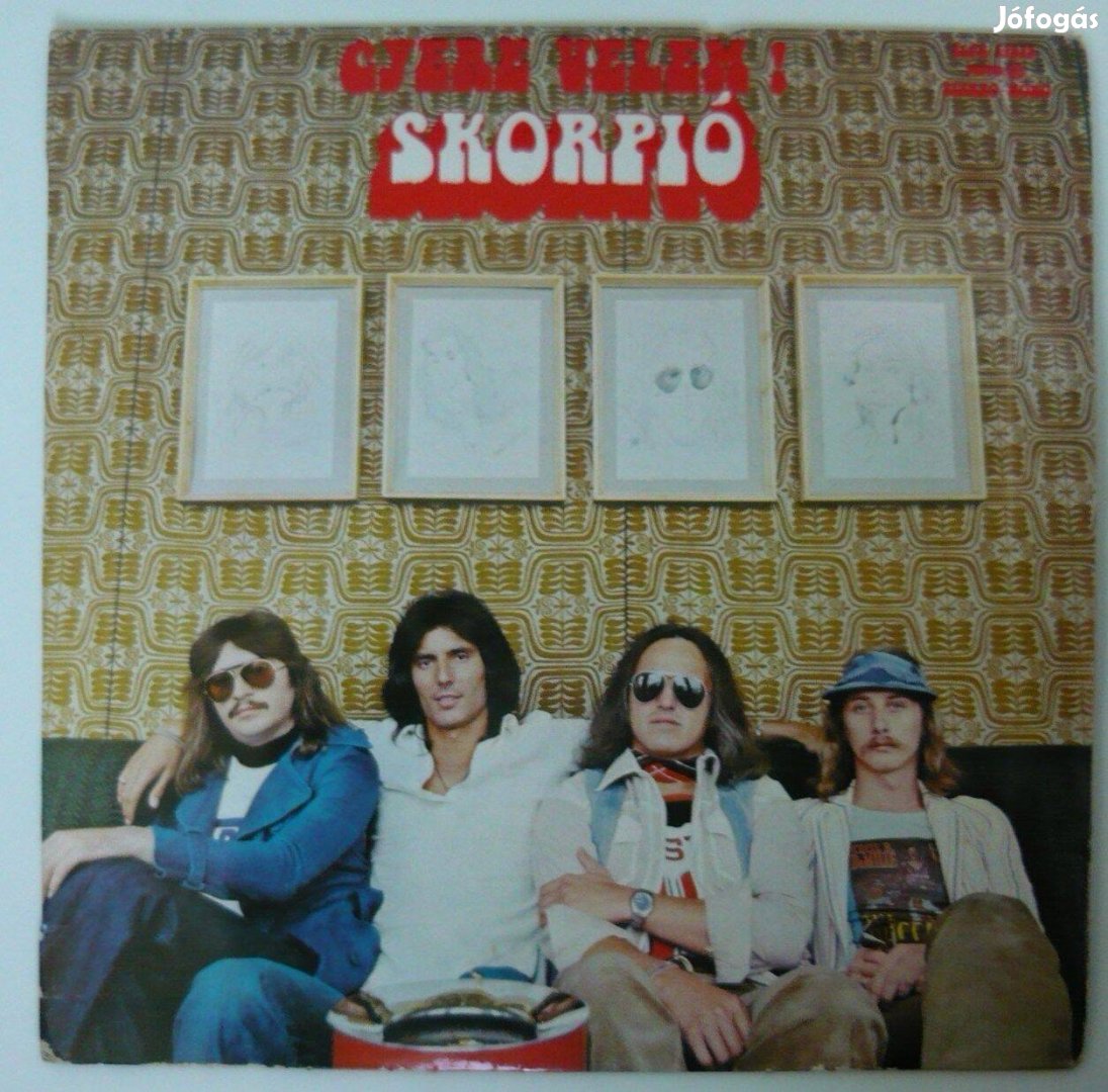 Skorpió: Gyere velem (hanglemez + inzert)