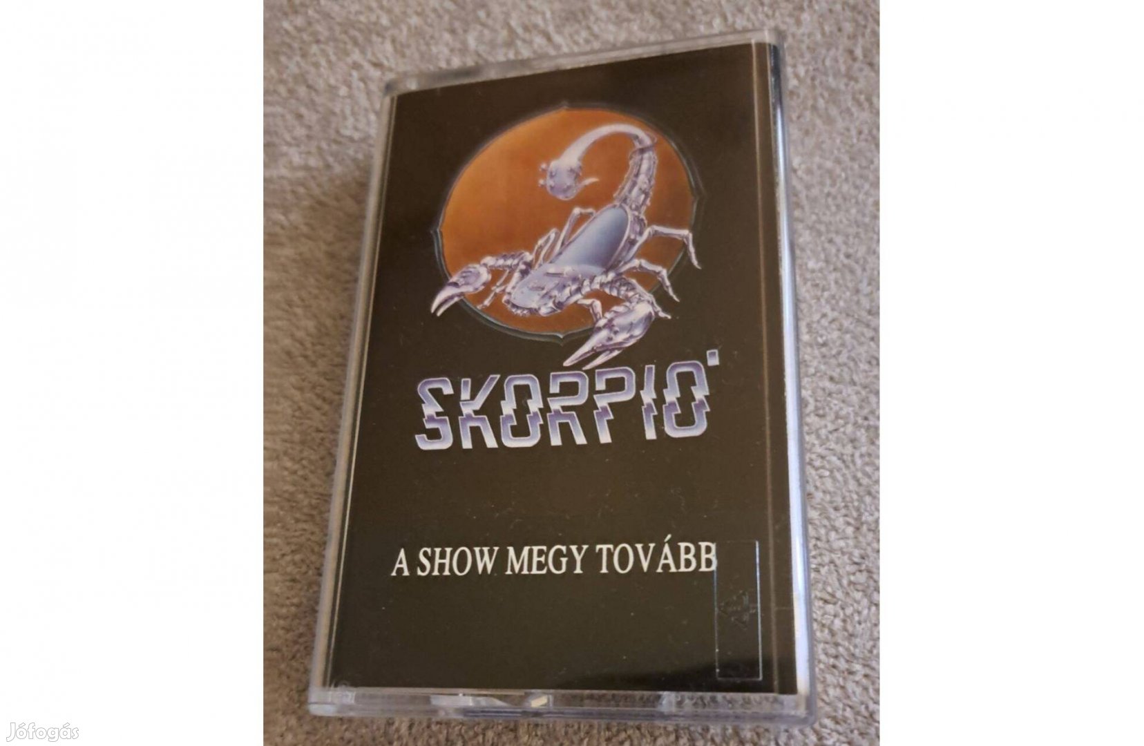 Skorpió, Szekeres Tamás, Révész Sándor - 3 db kazetta