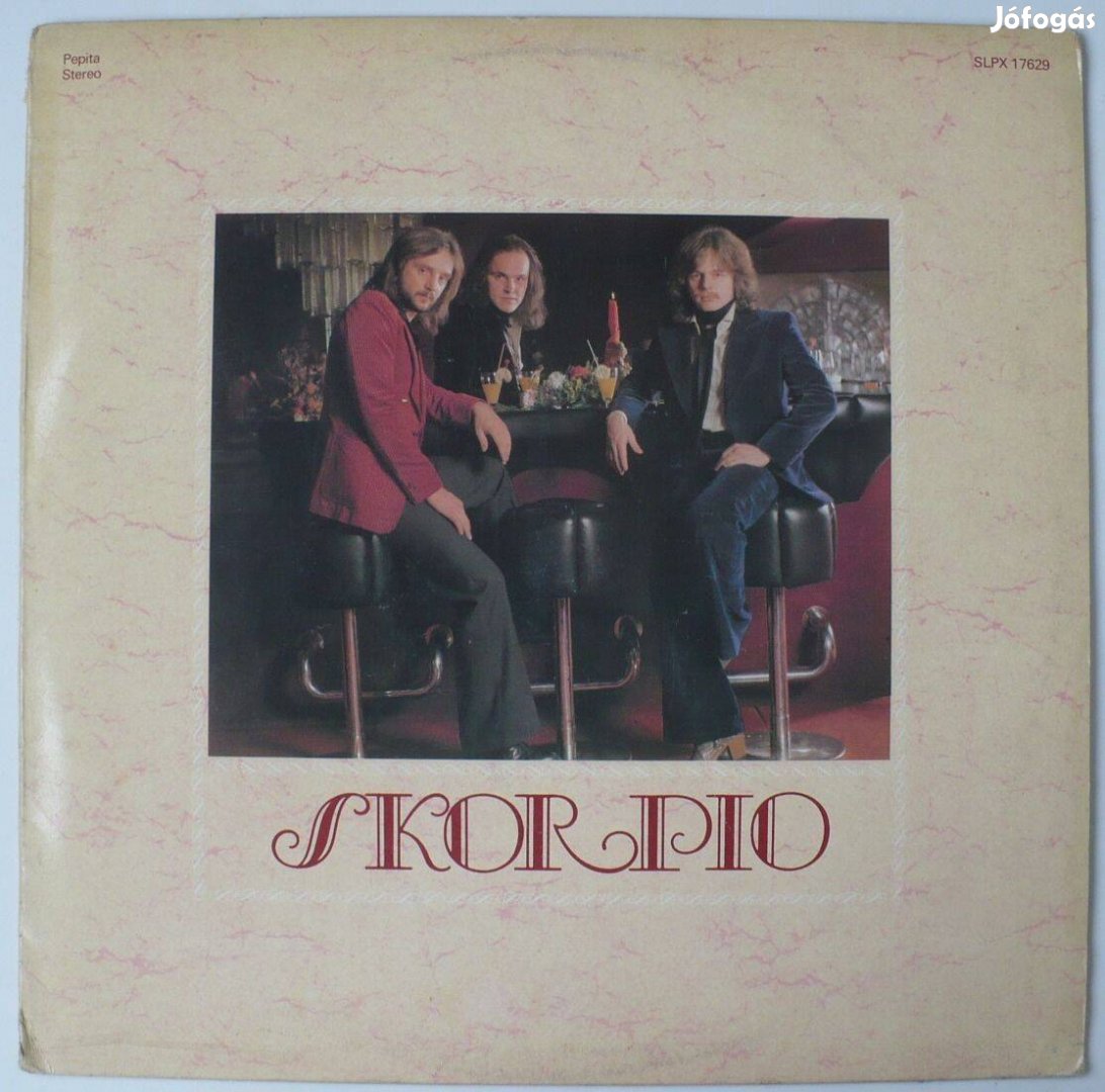 Skorpió: Új Skorpió (hanglemez)
