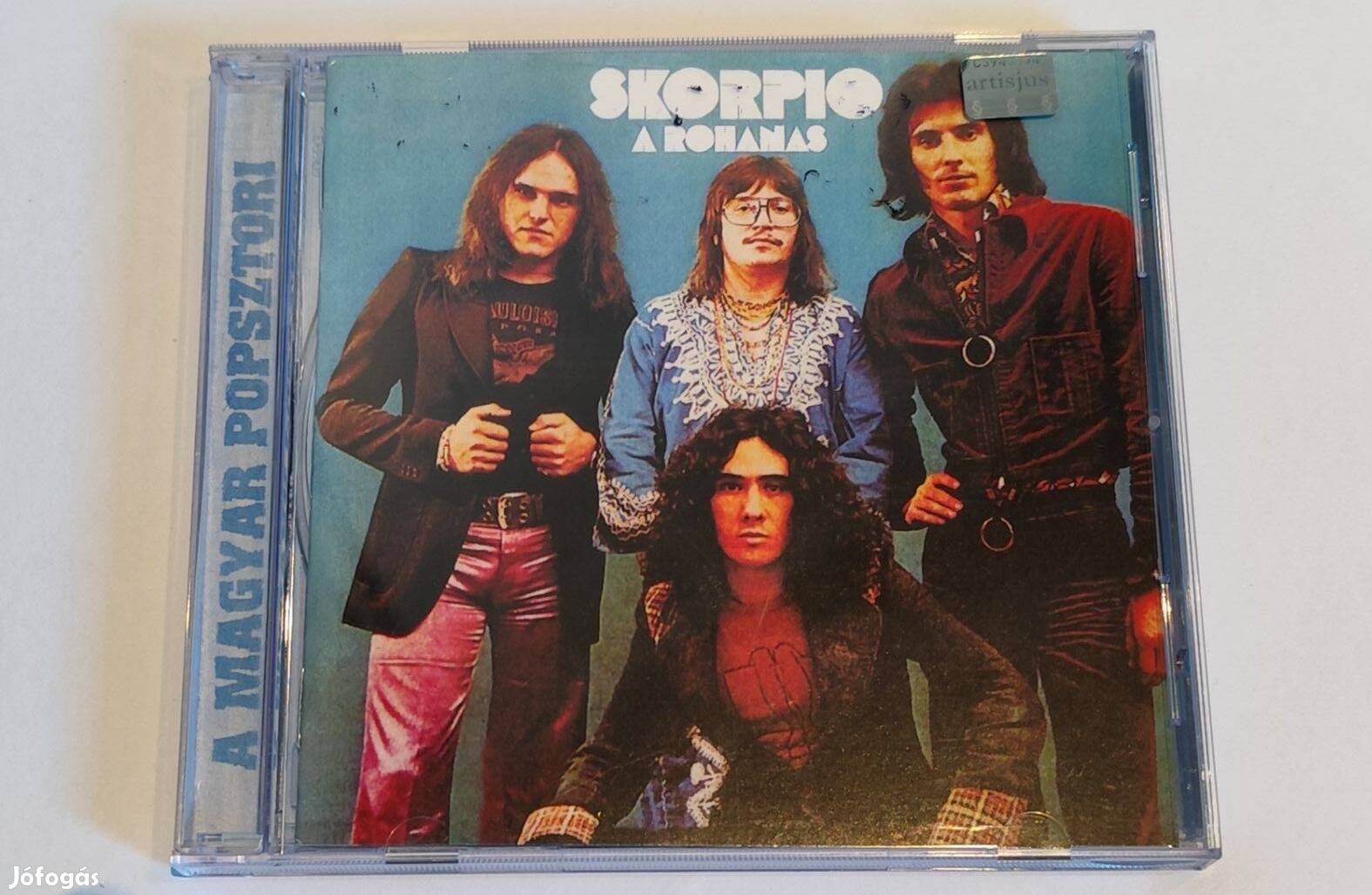 Skorpió - A rohanás CD