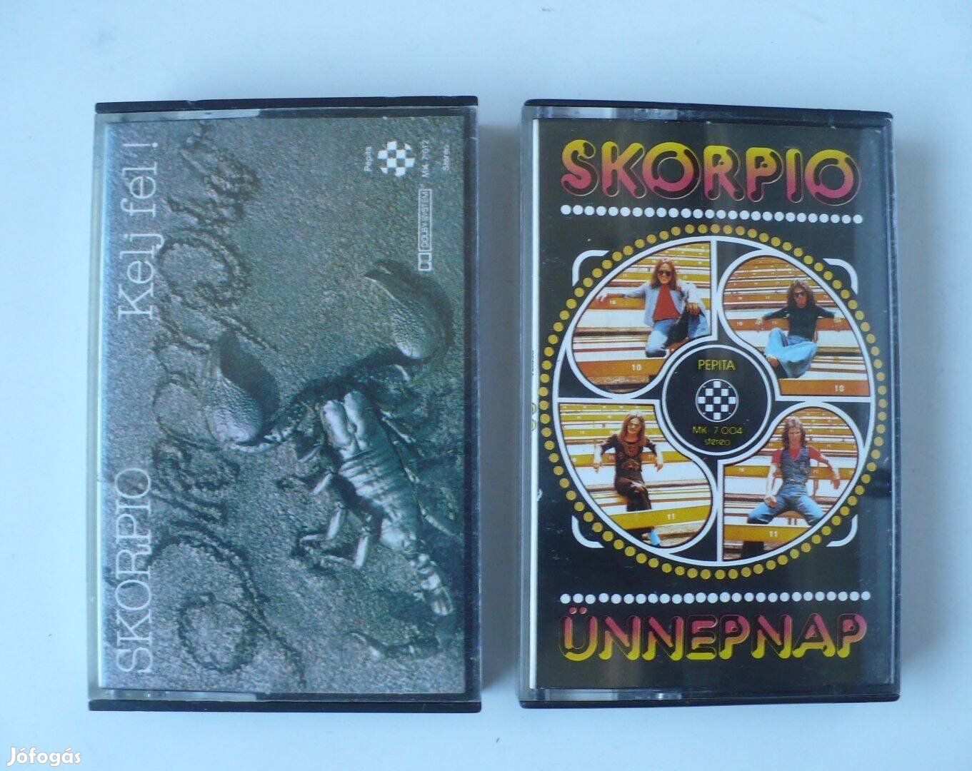 Skorpió audiokazetták: Kelj fel! / Ünnepnap