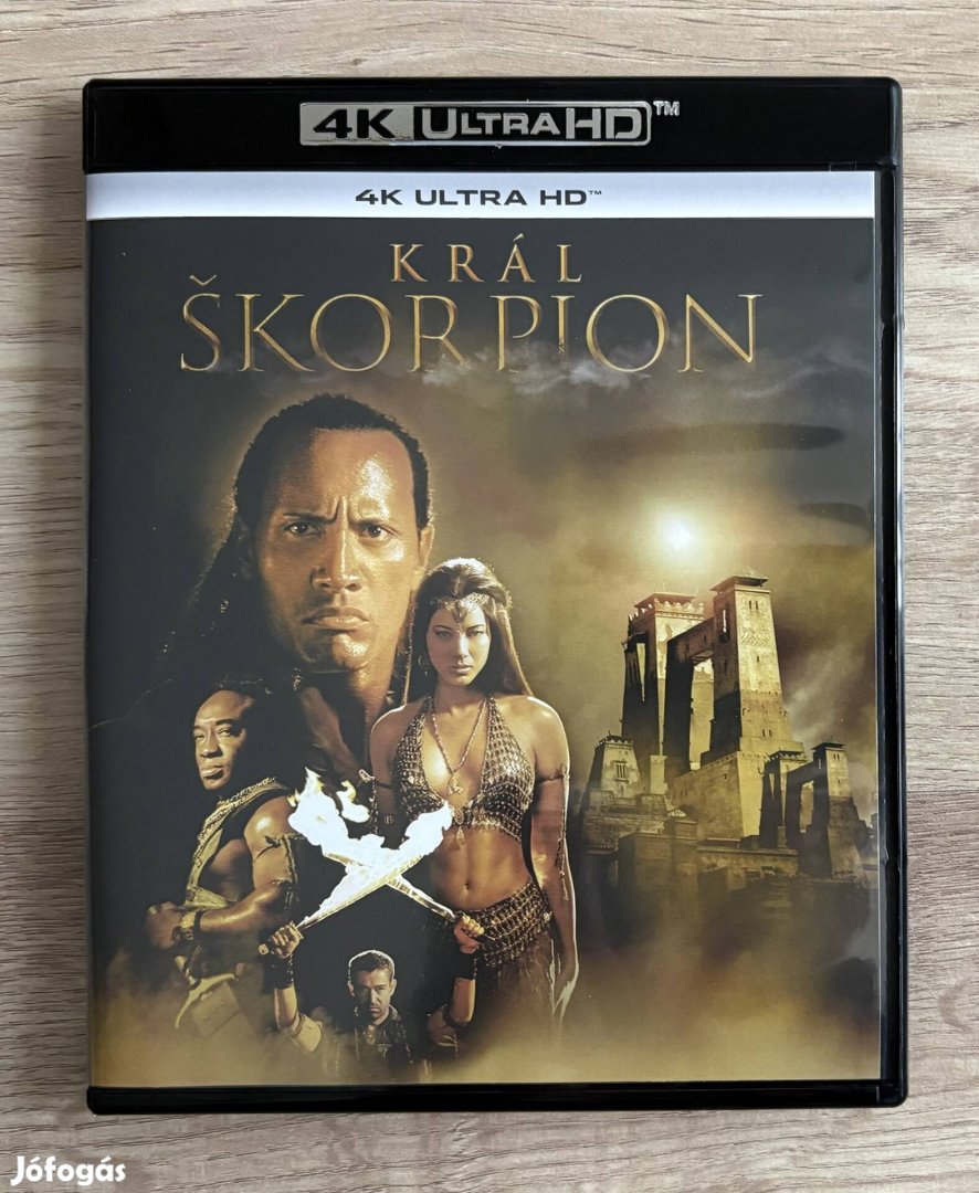 Skorpiókirály (2002) 4K Ultra HD Blu-ray