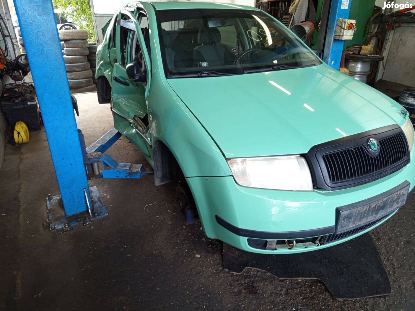 Skosa Fabia 1 1.4 alkatrésszei