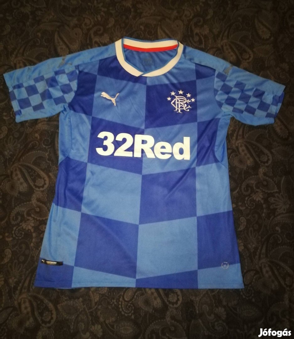 Skót Glasgow Rangers FC M-es puma 2016/18 tréning mez