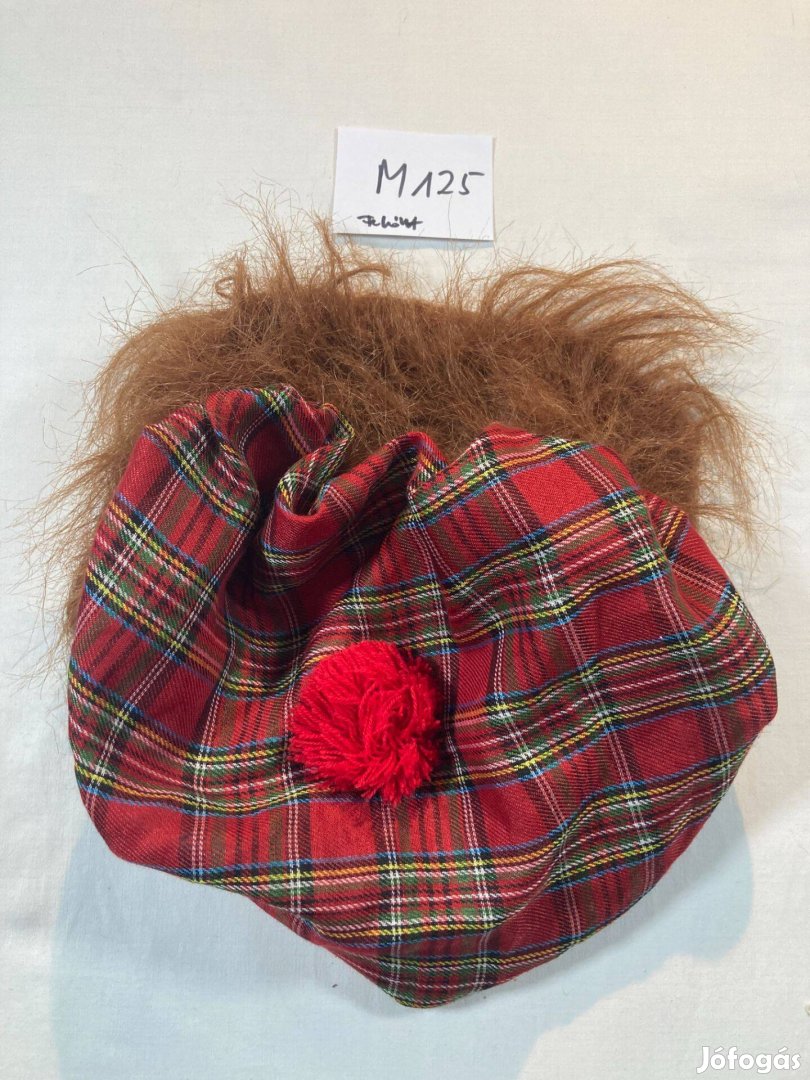 Skót sapka, skót jelmez sapka M125