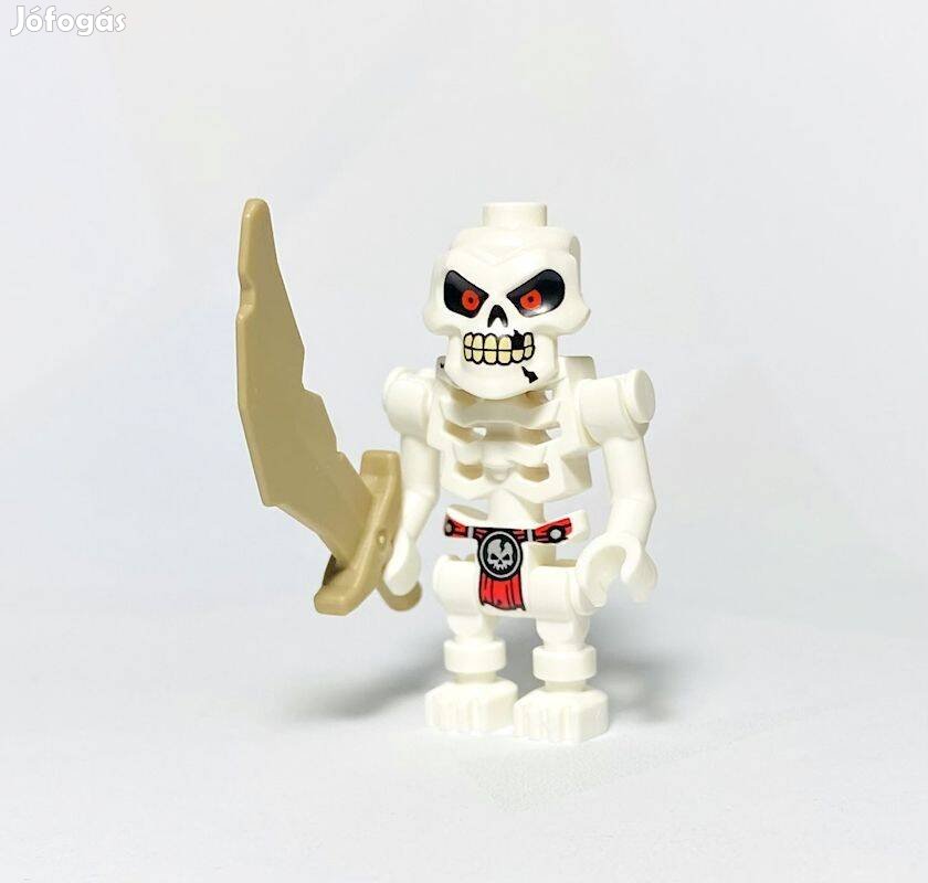 Skulkin Eredeti LEGO minifigura - Ninjago Legacy - Csontváz - Új