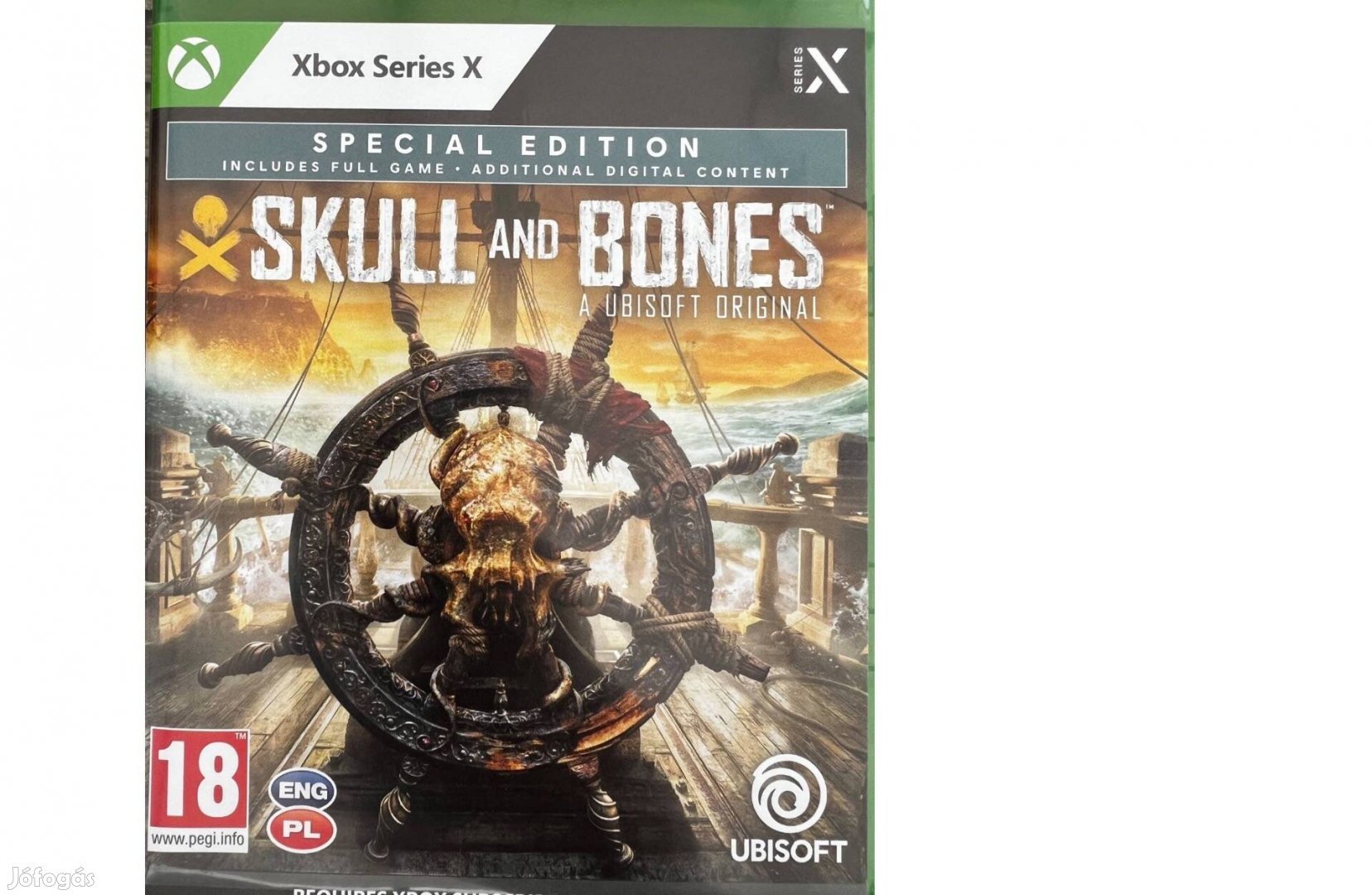 Skull And Bones Xbox játék