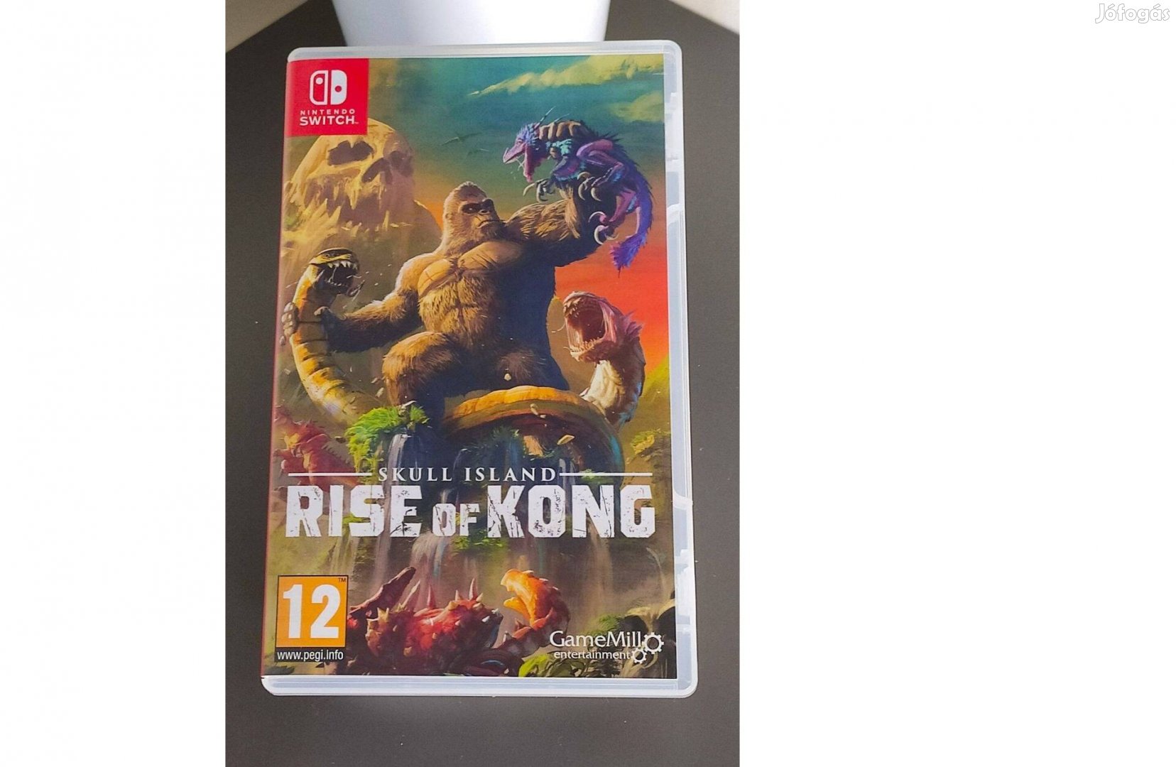 Skull Island Rise of Kong Nintendo Switch