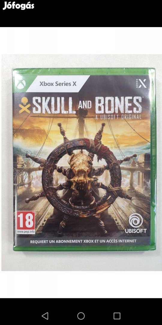 Skull and bones Xbox series x