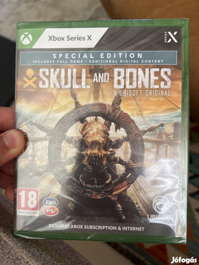 Skull and bones special edition