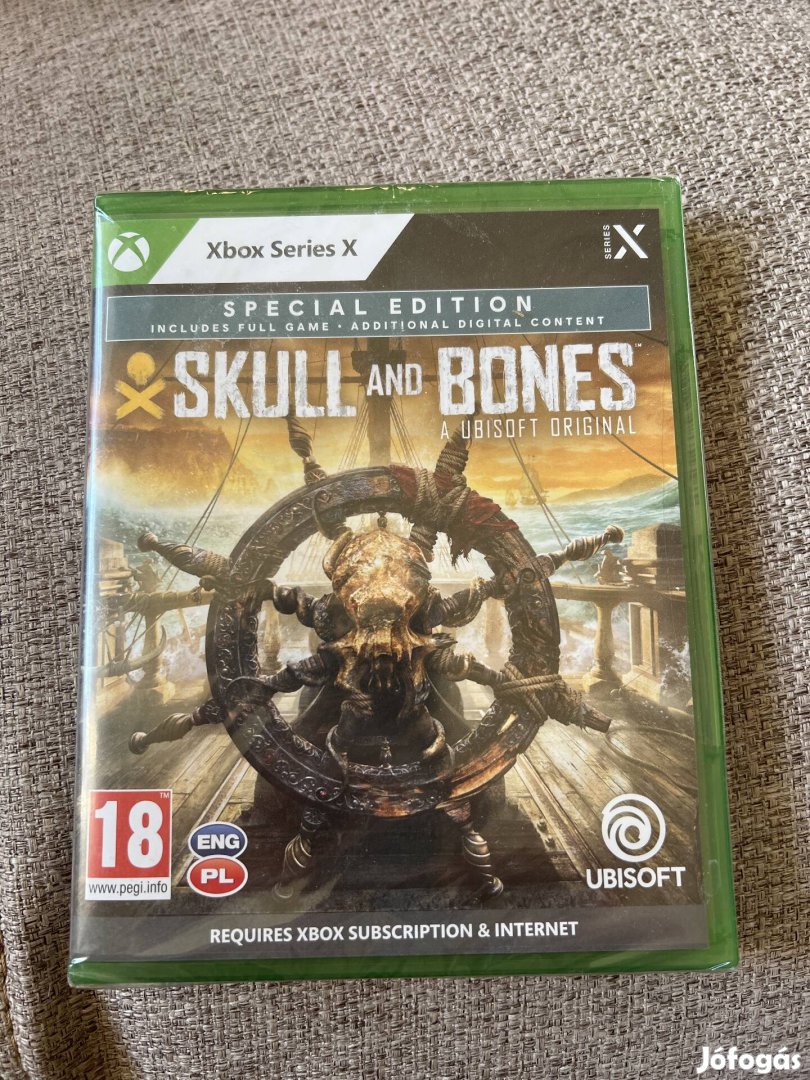 Skull and bones special edition 