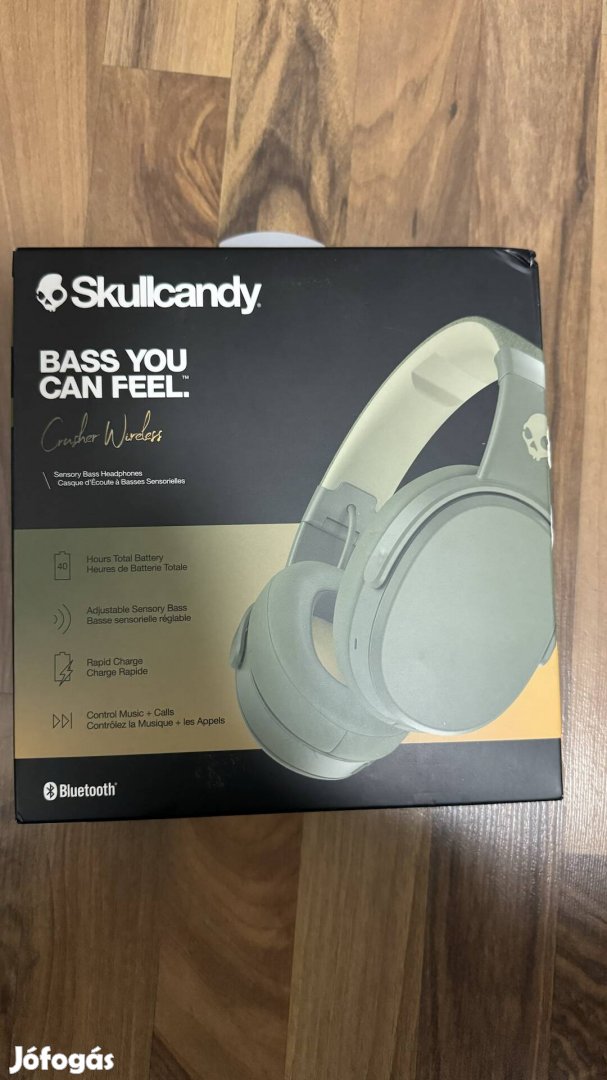 Skullcandy Crusher Wireless fejhallgató