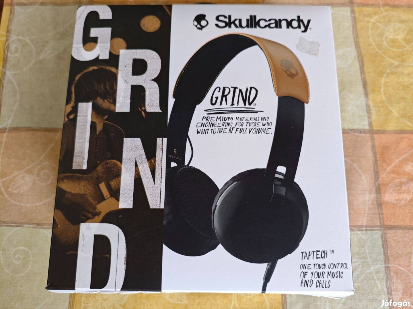 Skullcandy Grind mikrofonos fejhallgató