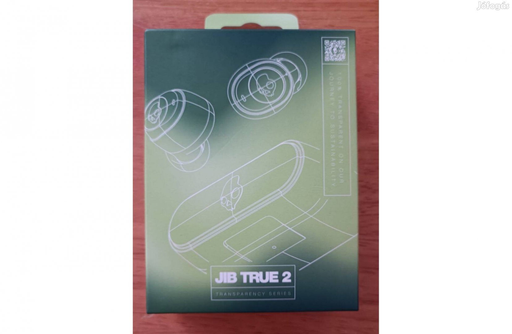 Skullcandy Jib True 2TWS vezeték nélküli fülhallgató mikrofonnal (S1JT