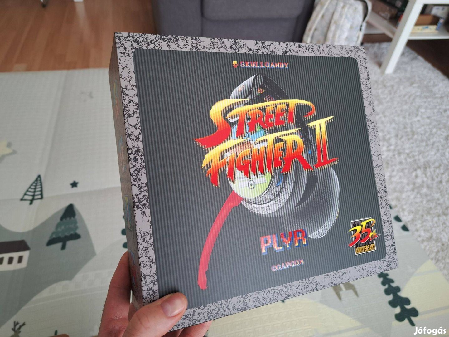 Skullcandy Plyr - Street Fighter Limited Edition + Wireless Transmitte