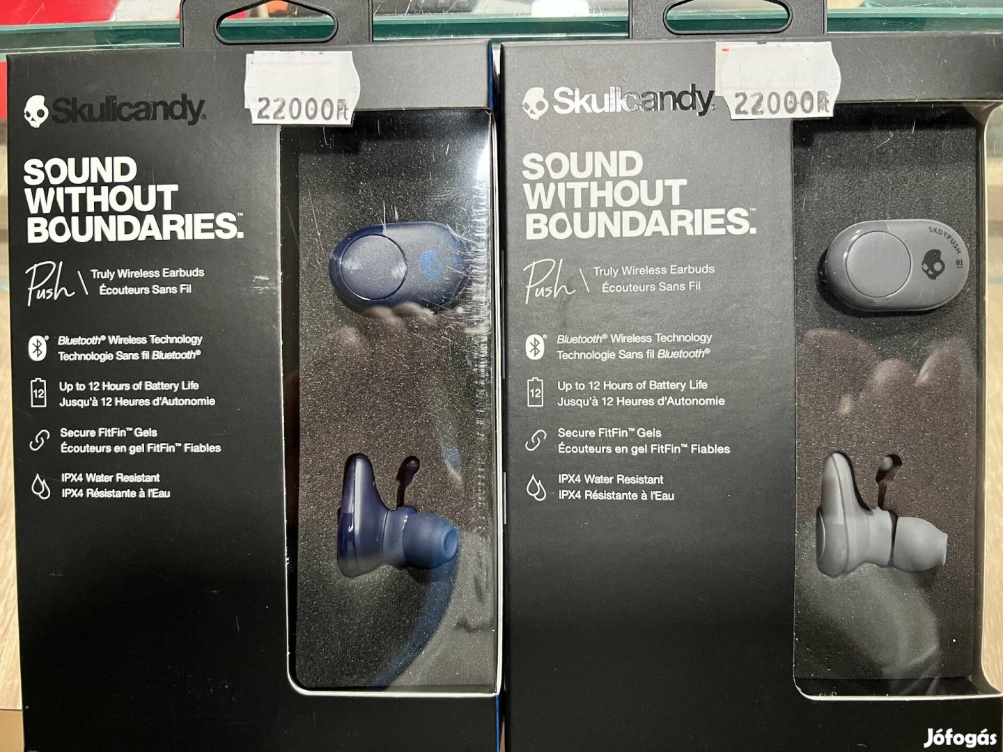 Skullcandy Push head setek akciós áron eladók