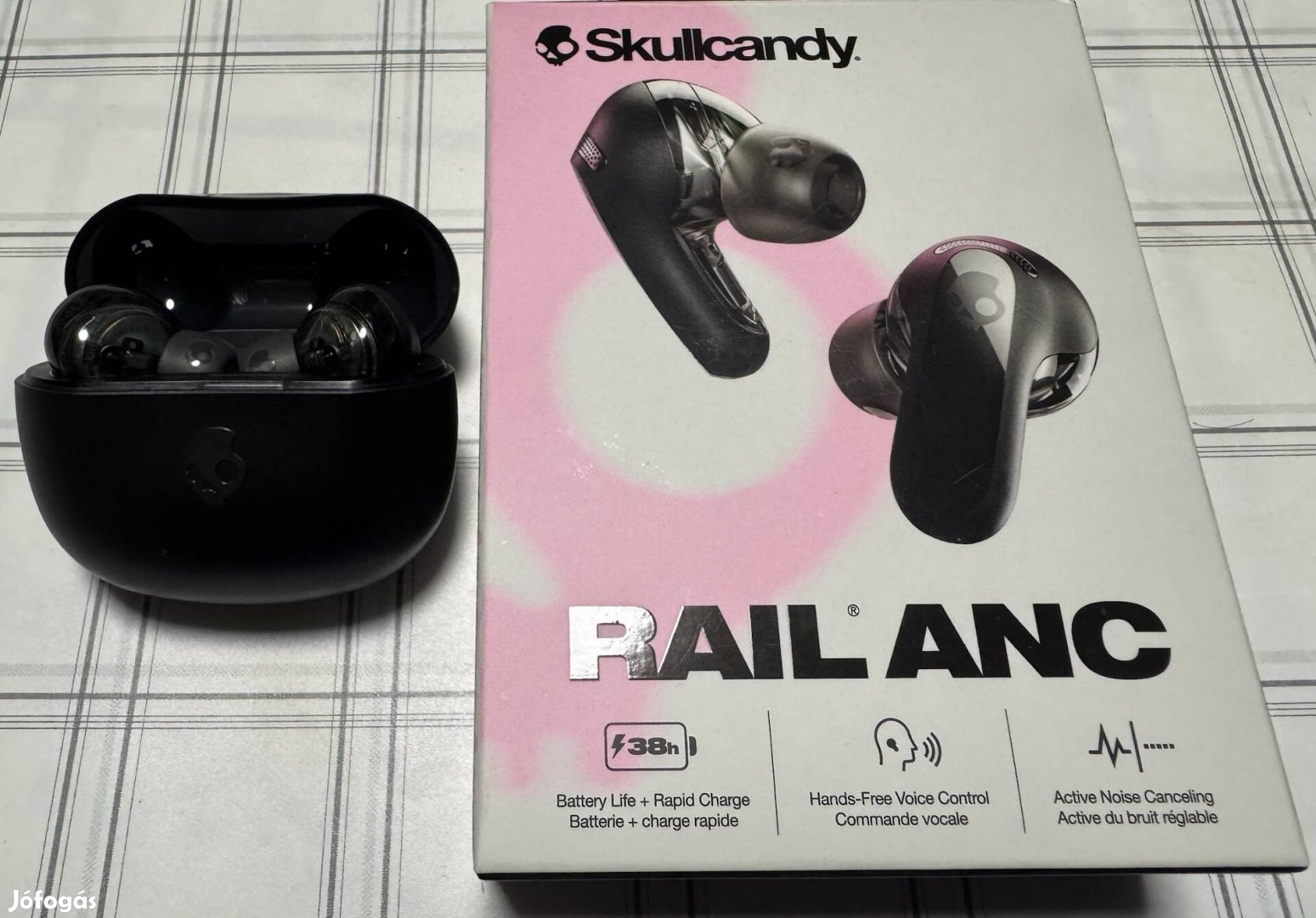 Skullcandy Rail ANC fülhallgató