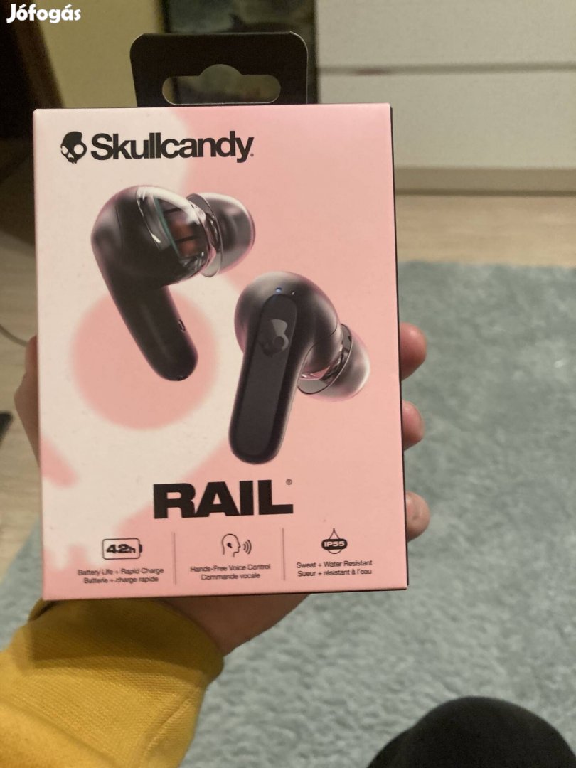 Skullcandy Rail fülhallgató