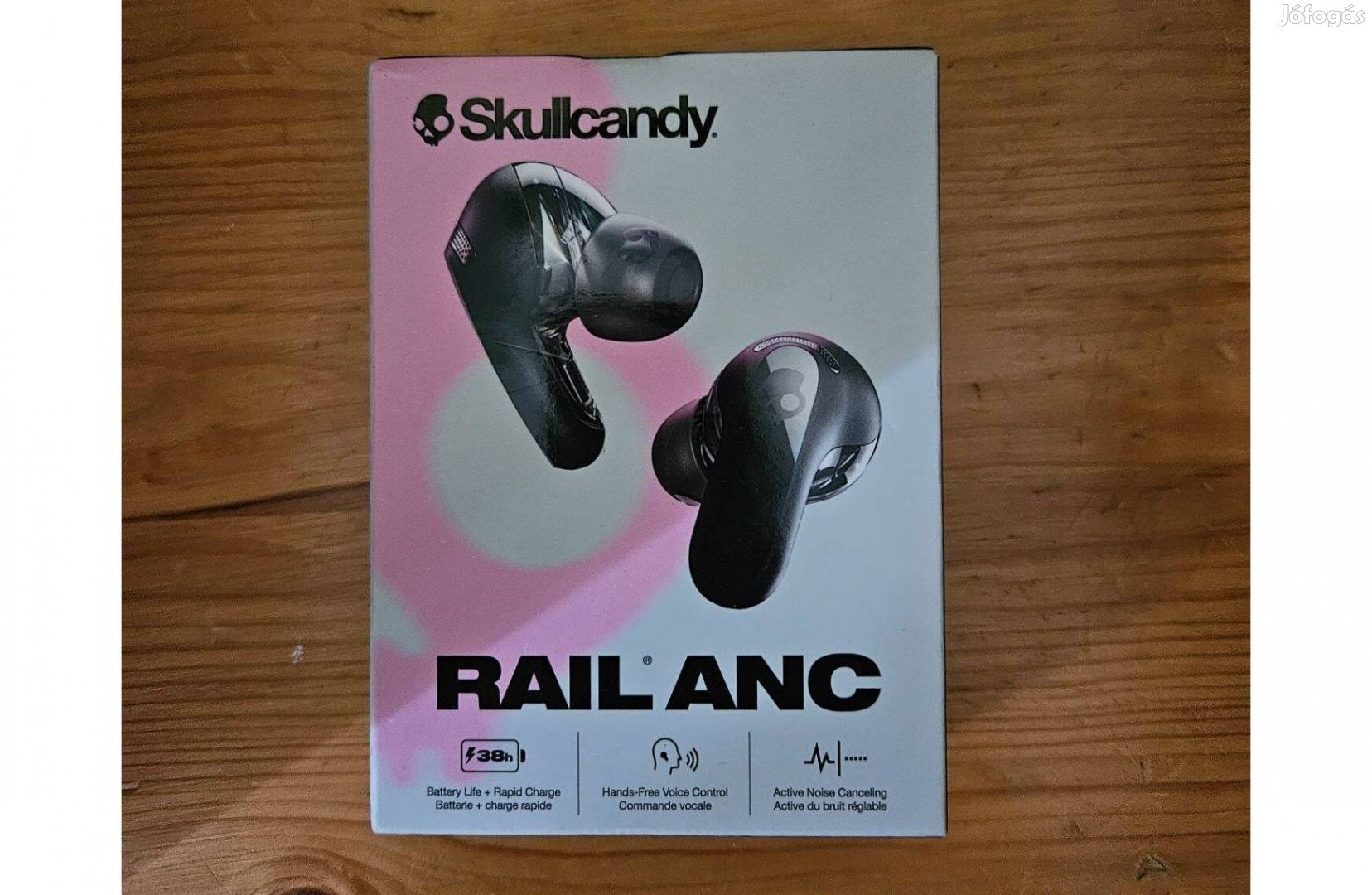 Skullcandy rail anc