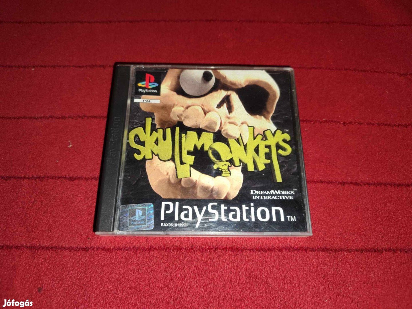 Skullmonkeys PAL Playstation