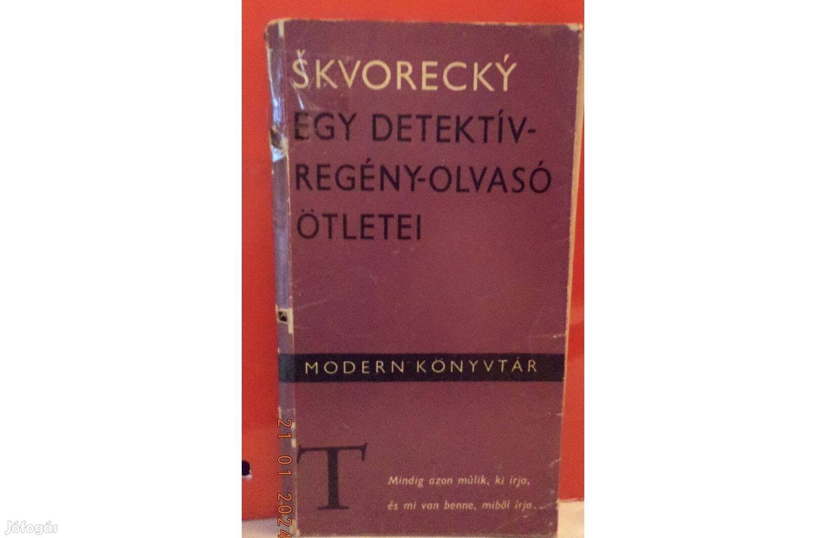 Skvorecky: Egy detektívregény - olvasó ötletei