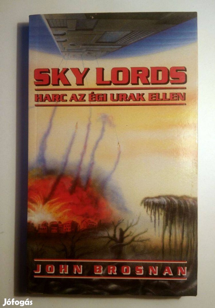 Sky Lords (John Brosnan) 1993 (8kép+tartalom)