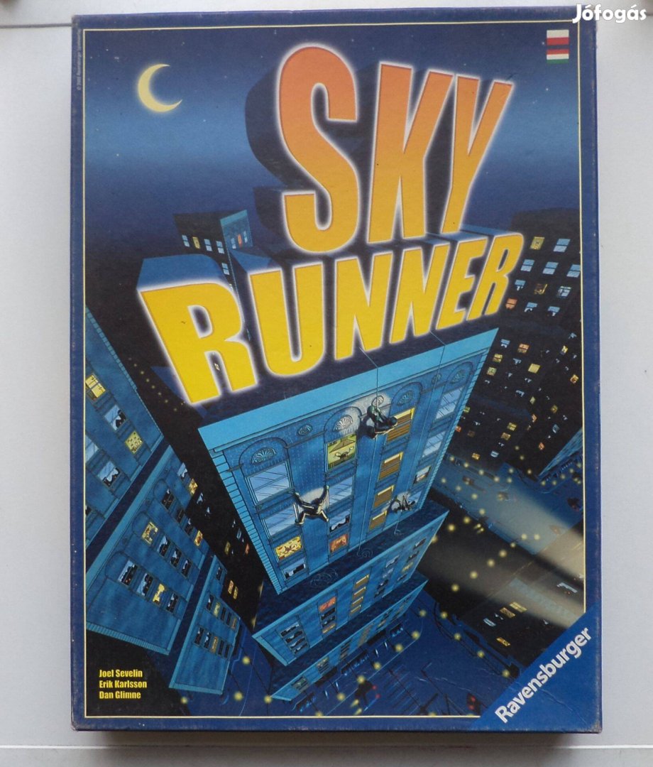 Sky Runner /társasjáték/