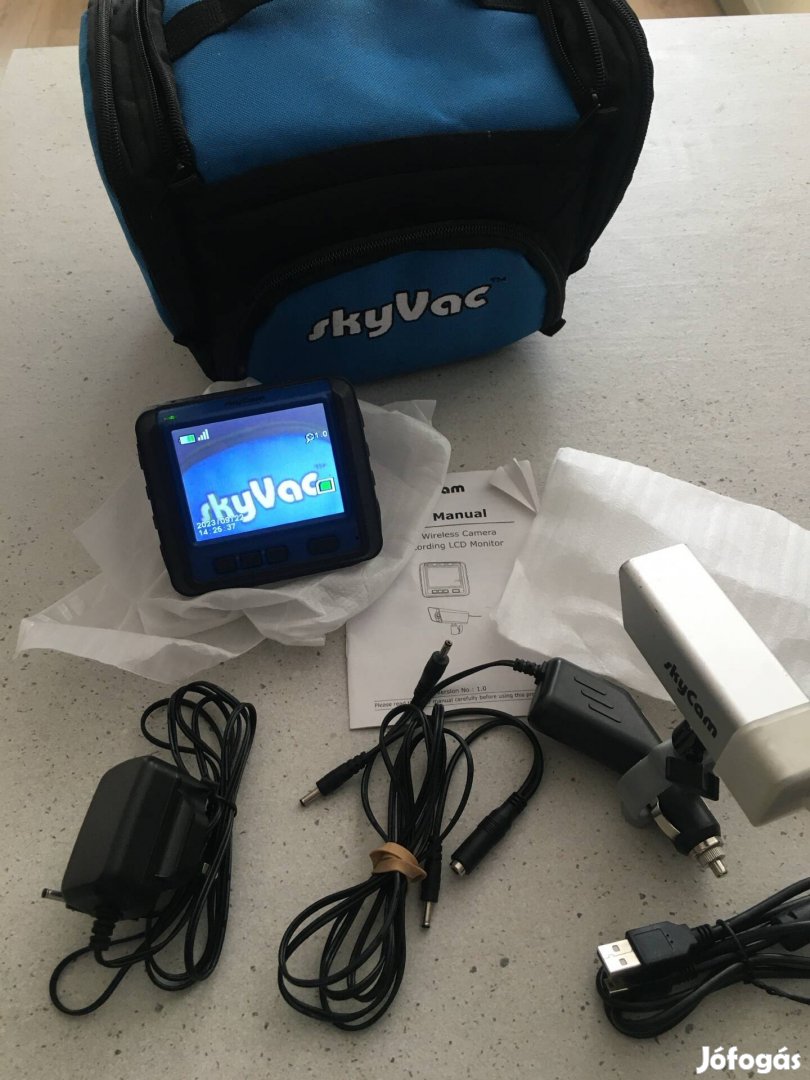 Sky Vac inspekciós Wi-fi kamera