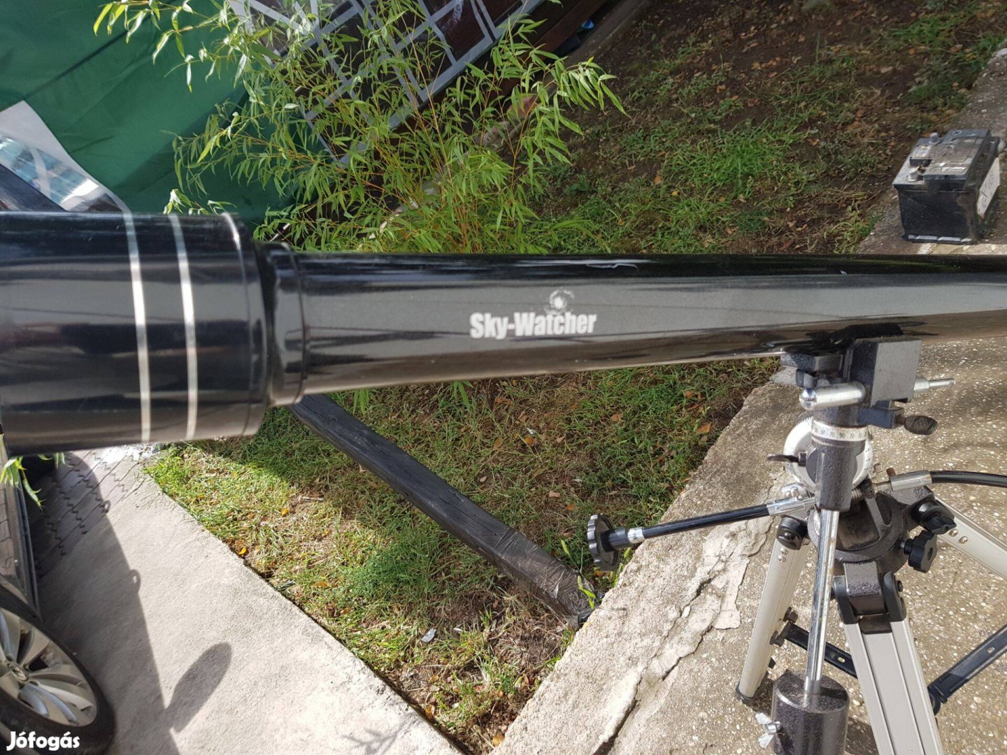 Sky-Watcher sk 609 EQ1 Csillászati távcső Csere is