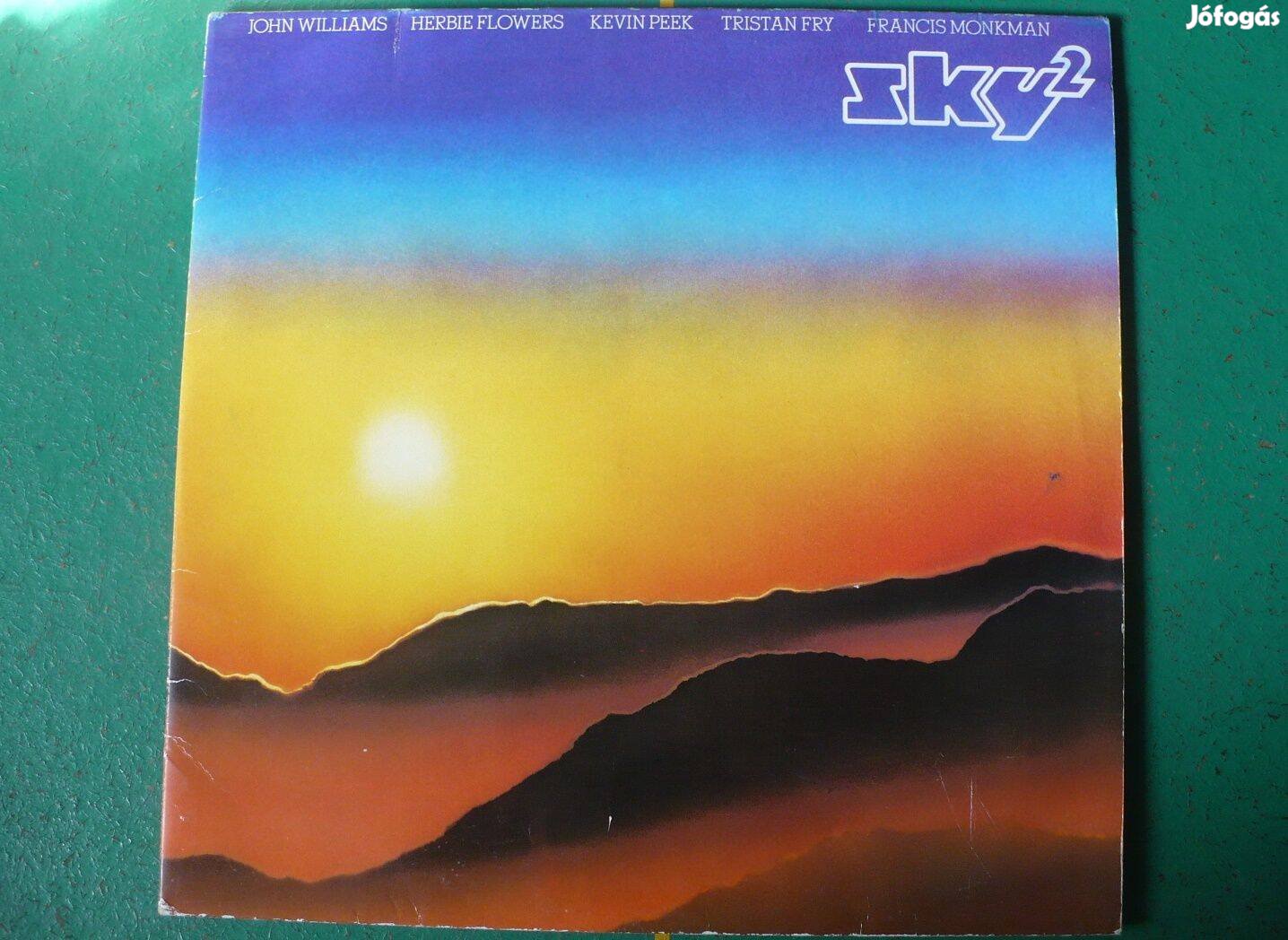 Sky - 2 (John Williams, H. Flowers - belga nyomású hanglemez, 2 LP)