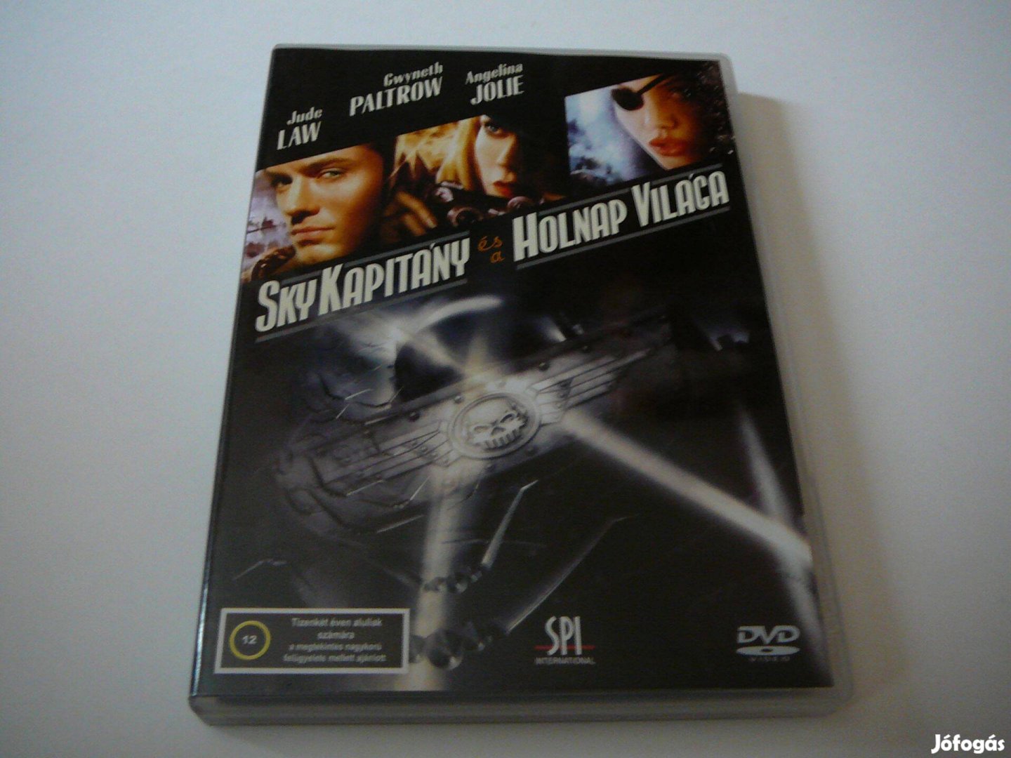 Sky kapitány és a Holnap Világa DVD Film - Szinkronos!