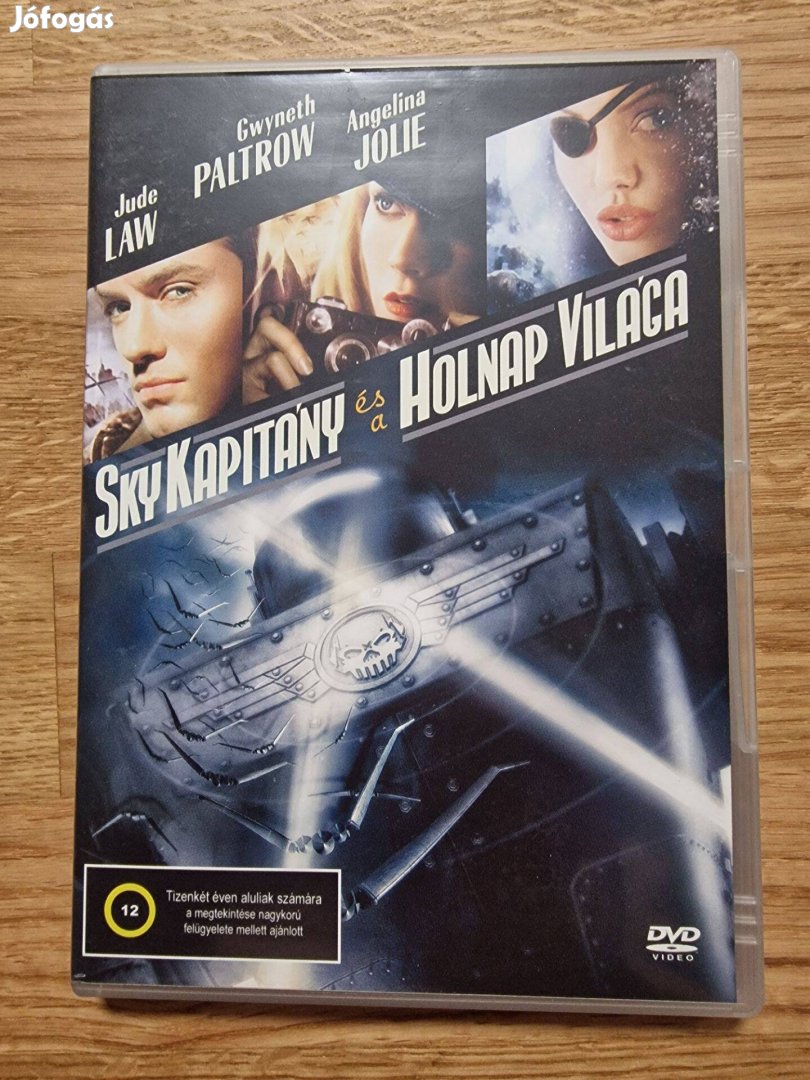 Sky kapitány és a holnap világa DVD