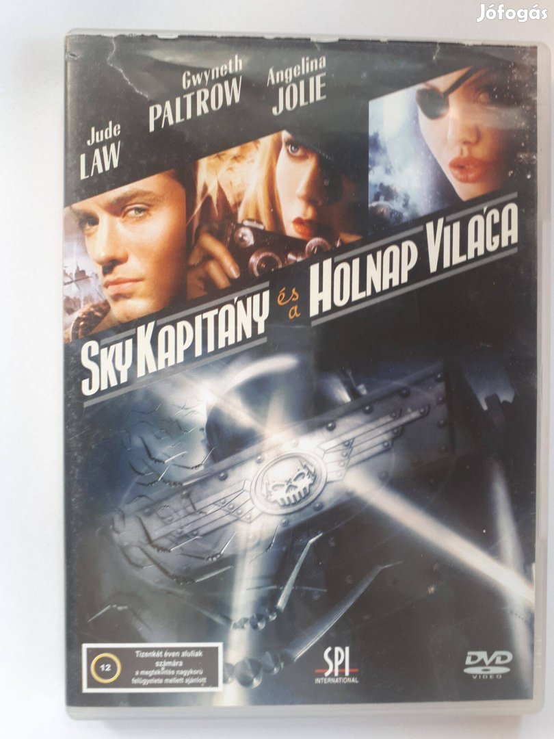 Sky kapitány és a holnap világa DVD (Jude Law, Gwyneth Paltrow)