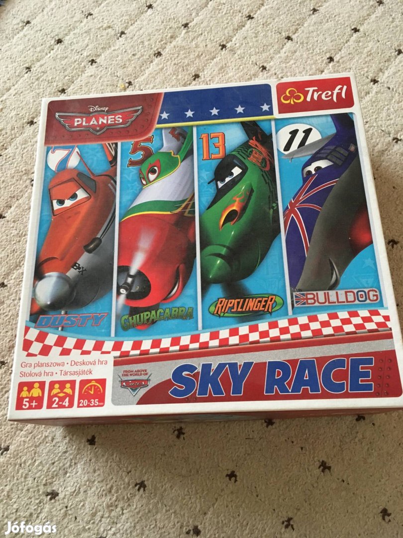 Sky race társas 