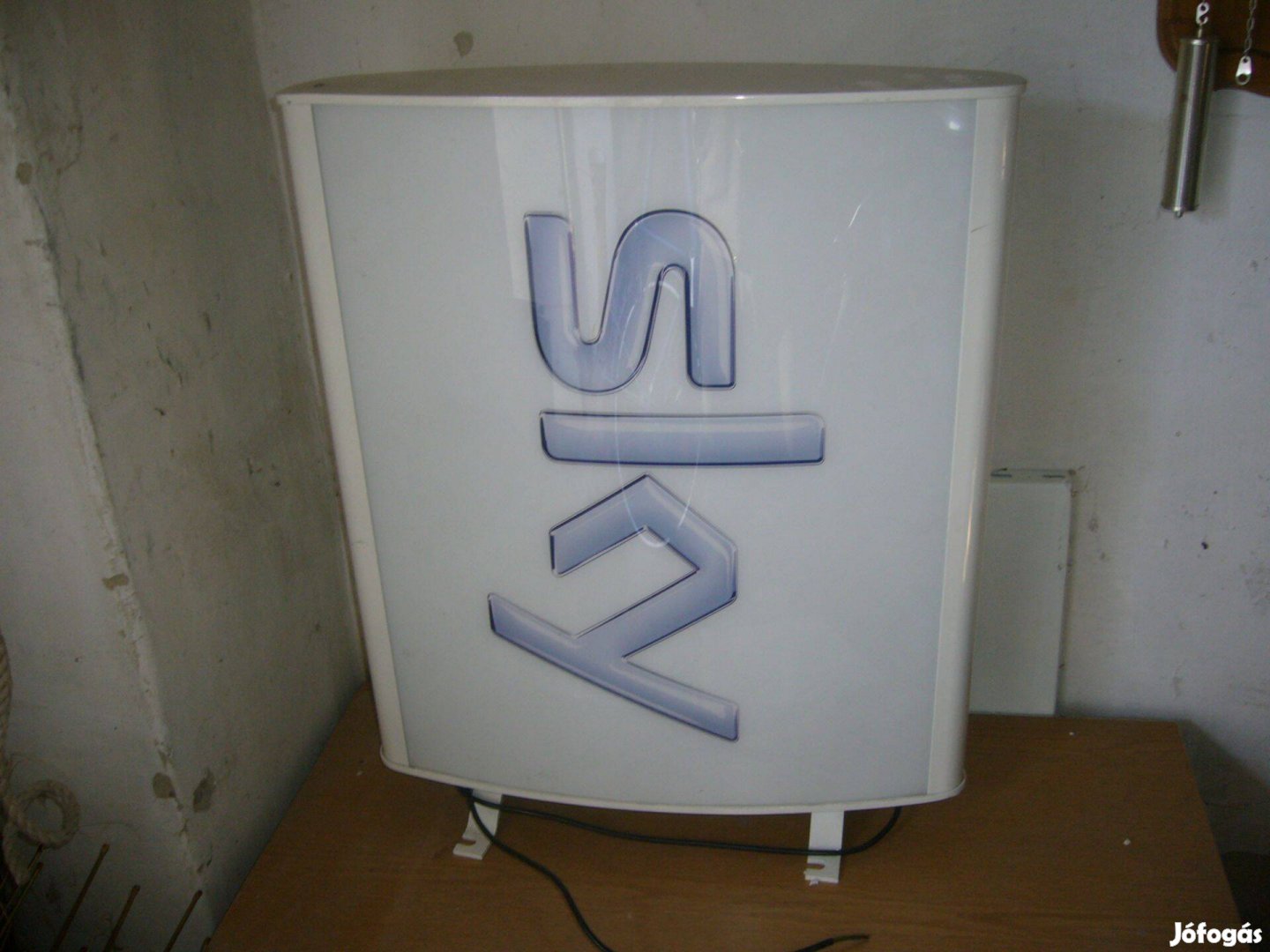 Sky reklám világitás
