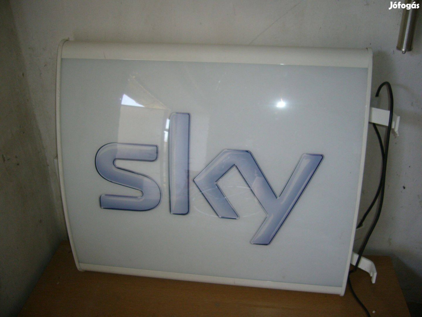 Sky reklám világitás