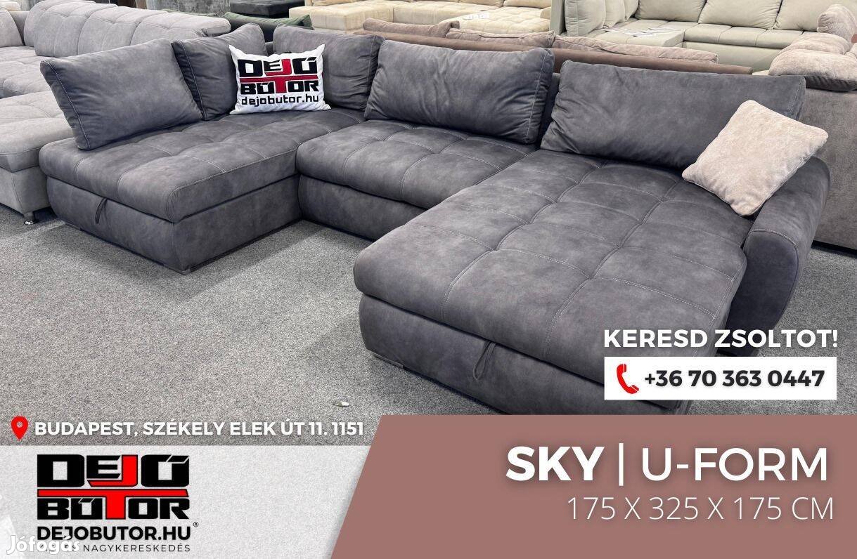 Sky sarok kanapé ualak ülőgarnitúra 175x325x175 cm
