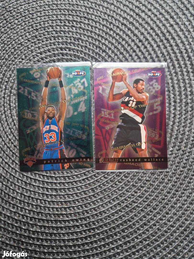 Skybox Hoops 1997-98 Chairman of the Board kosaras kártyák