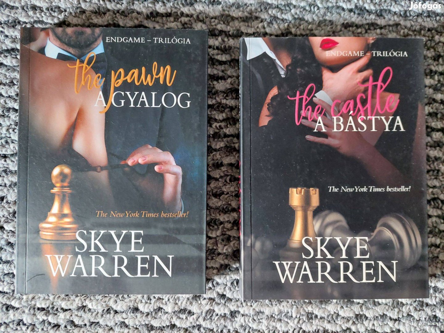 Skye Warren The Castle A bástya, The Pawn A gyalog