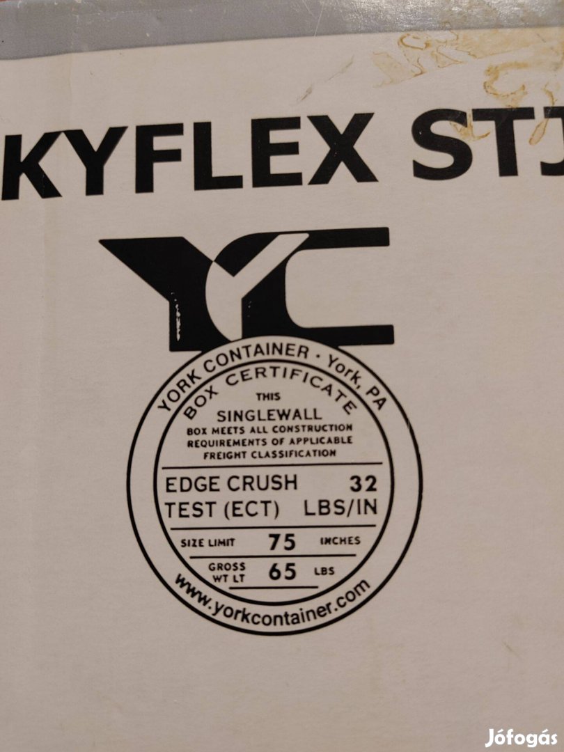 Skyflex repülőgép helikopter tömítő szalag