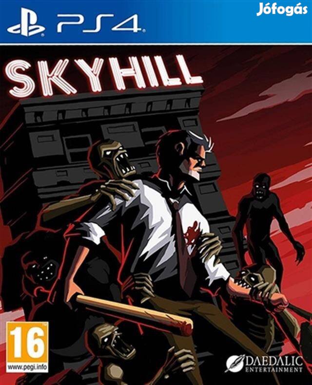 Skyhill PS4 játék