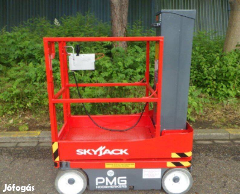 Skyjack SJ16 oszlopos emelő Akció!!!