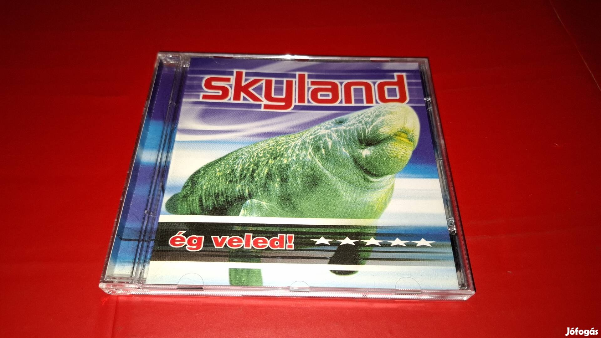 Skyland Ég veled Cd 1998