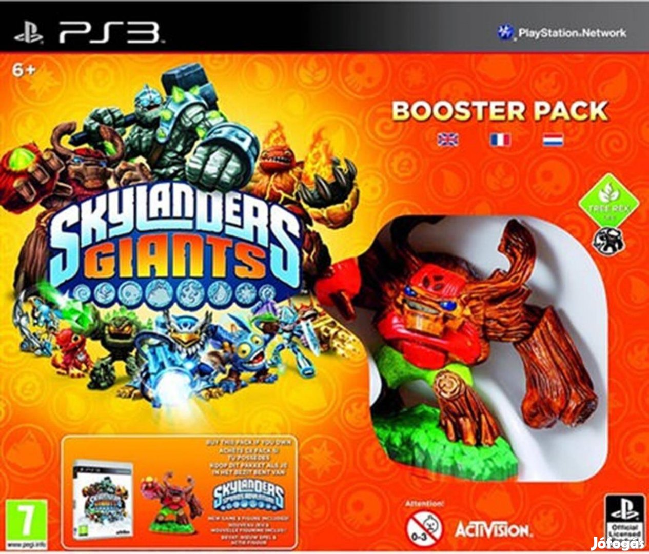 Skylanders Giants Booster Pack Playstation 3 játék
